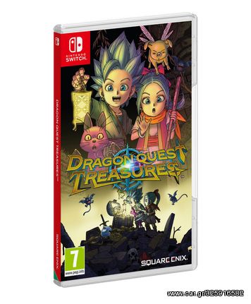 Dragon Quest Treasures Switch Game