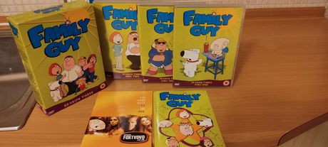 Family Guy Season 3 DVD ( 3 dISCS)