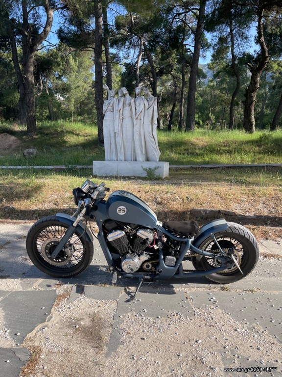 Honda Steed 2022
