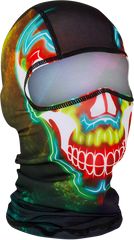 Μπαλακλάβα ZAN HEADGEAR BALACLAVA ELECTRIC SKULL