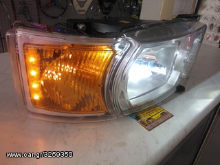ΦΑΝΑΡΙ SCANIA R XENON ME ΦΛΑΣ  ( R730 -R-124-144-164)  ΚΟΜΠΛΕ ΜΕ ΜΗΧΑΝΙΣΜΟ ΧΕΝΟΝ  KAI ΛΑΜΠΑ 200.00 + ΦΠΑ-thumb-2