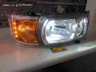 ΦΑΝΑΡΙ SCANIA R XENON ME ΦΛΑΣ  ( R730 -R-124-144-164)  ΚΟΜΠΛΕ ΜΕ ΜΗΧΑΝΙΣΜΟ ΧΕΝΟΝ  KAI ΛΑΜΠΑ 200.00 + ΦΠΑ-thumb-1