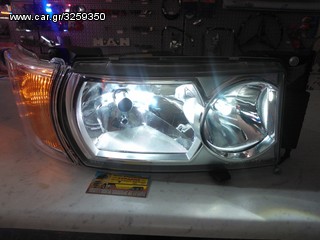 ΦΑΝΑΡΙ SCANIA R XENON ME ΦΛΑΣ  ( R730 -R-124-144-164)  ΚΟΜΠΛΕ ΜΕ ΜΗΧΑΝΙΣΜΟ ΧΕΝΟΝ  KAI ΛΑΜΠΑ 200.00 + ΦΠΑ-thumb-3