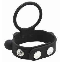 Σιλικονάτο Δαχτυλίδι Πέους & Όρχεων Naughty Toys Ø 3,5 cm