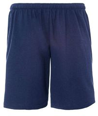 Ανδρικό Κλασικό Σορτς Προπόνησης Play Men 00505 100% Βαμβάκι 150gr NAVY