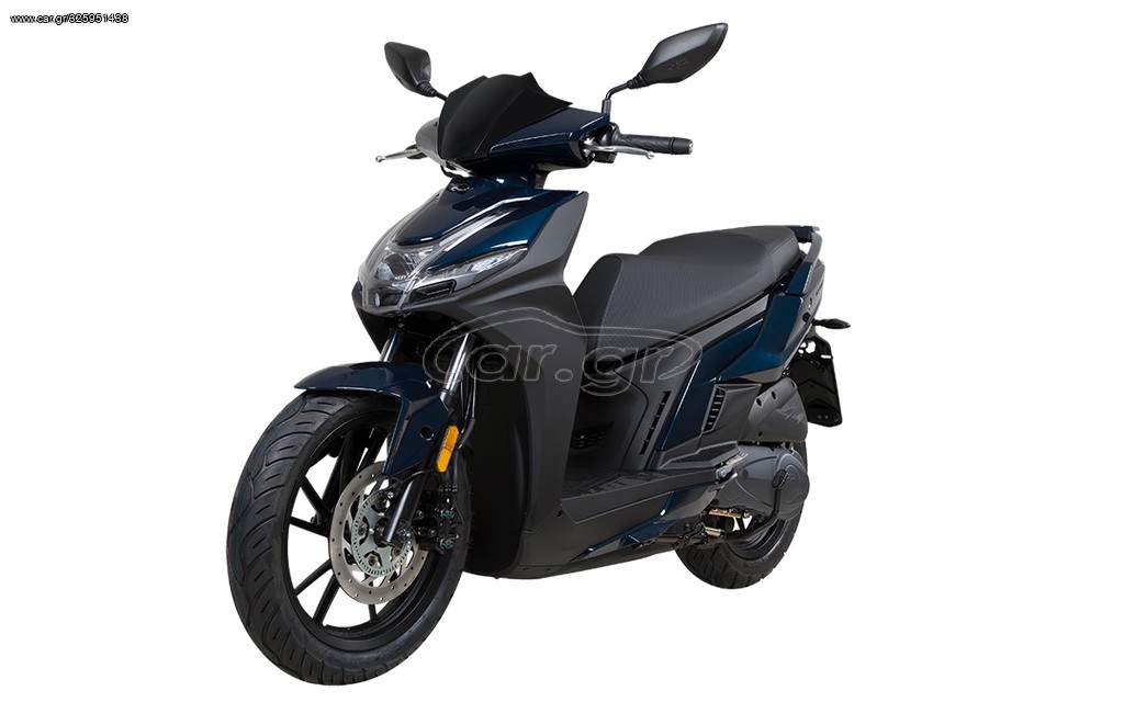 Kymco Agility 200 2026 S EURO 5 TO NEO ΚΑΙ ΜΕ 12 ΑΤΟΚΕΣ !!!!