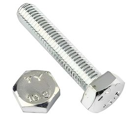 ΜΠΟΥΛΟΝΙ ΟΛΟΠΑΣΟ Μ8x16mm DIN933 τμχ FF GROUP 33138