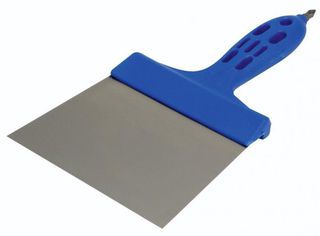 ΣΠΑΤΟΥΛΑ ΜΕΤΑΛΛΙΚΗ 150mm ΠΛΑΣΤΙΚΗ ΛΑΒΗ KUBALA 0545