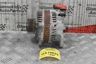 Δυναμό Nissan Navara D40 2.5cc YD25 2005-2010 23100-EB310 130A