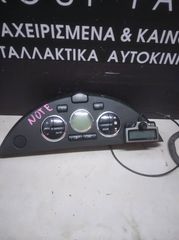 ΧΕΙΡΙΣΤΗΡΙΑΣ ΚΛΙΜΑΤΙΣΜΟΥ NISSAN NOTE