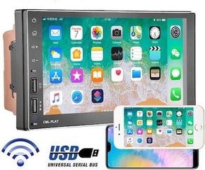 8708U Ηχοσύστημα Αυτοκινήτου Universal 2DIN (Bluetooth/WiFi/GPS) με Οθόνη 7"