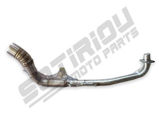 ΛΑΙΜΟΣ/ΣΩΛΗΝΑΣ ΕΞΑΤΜΙΣΗΣ HONDA ASTREA/SUPRA/GLX/C50 Φ50 HIGH UP