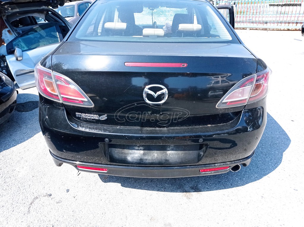 MAZDA 6 2008-2013 4ΘΥΡΟ ΤΡΟΠΕΤΟ ΠΙΣΩ