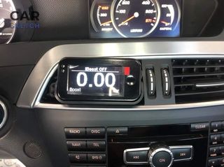 Mercedes W204 βάση iboost αεραγωγού-thumb-1