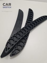 Seat Leon Force γρύλλιες πίσω προφυλακτήρα-thumb-2