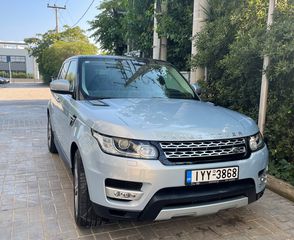 Land Rover Range Rover Sport '16 DIESEL HYBRID ΠΡΑΓΜΑΤΙΚΑ ΧΛΜ!!!
