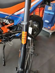 Trekking KTM 2021 KTM X-LIFE TRACK black (orange + silver) 3x8 Shimano Acera-thumb-1