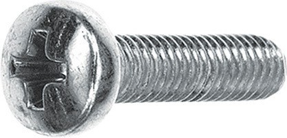 ΜΠΟΥΛΟΝΙ ΣΤΑΥΡΟΥ M4x50mm DIN7985 τμχ FF GROUP 34671