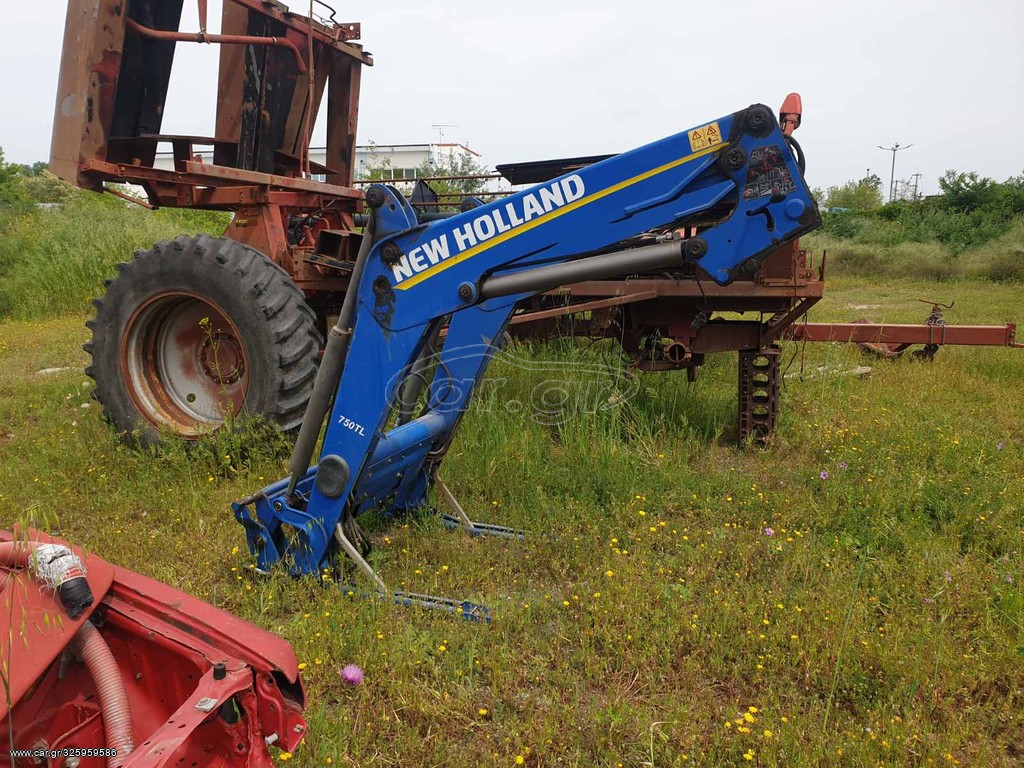 Φορτωτές New Holland 2013 750TL