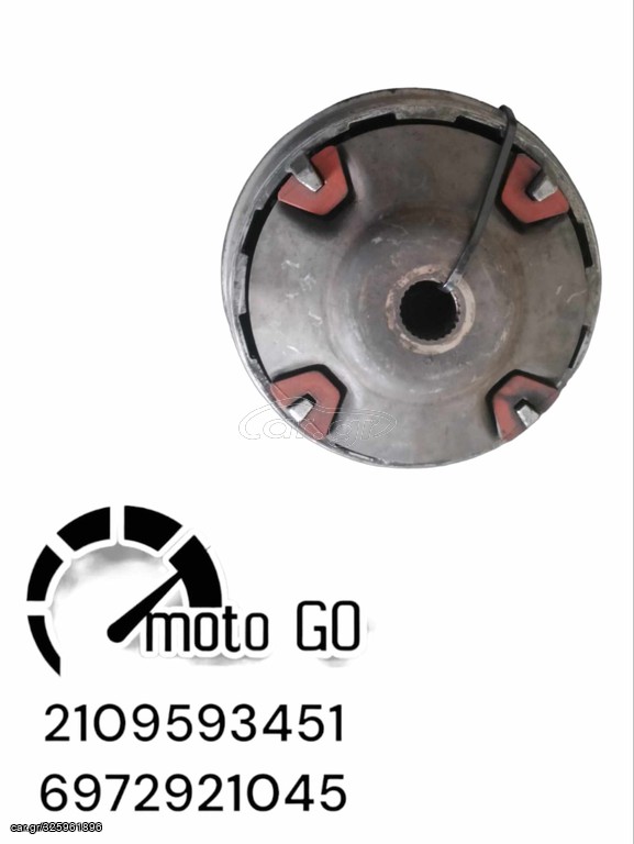 PIAGGIO BEVERLY 350 ΒΑΡΙΑΤΟΡ ΚΟΜΠΛΕ