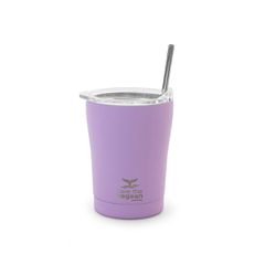 ESTIA ΘΕΡΜΟΣ COFFEE MUG SAVE THE AEGEAN 350ml LAVENDER PURPLE