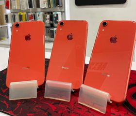 iPhone XR Coral (64GB) Original Eκθεσιακες Συσκευες 