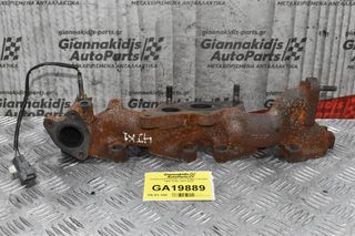 Πολλαπλή Εξαγωγής Isuzu D-Max 2.5 4JK1 Twin Turbo 2012-2018