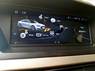 Audi A4 - B8 | Σύστημα Πλοήγησης/GPS 8.8" Android 10 System Car Stereo με WIFI Google BT Touch Screen Carplay
