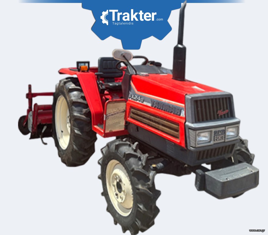 Αμπελουργικά Τρακτέρ Yanmar 2000 YANMAR FX24 #TRAKTER.COM