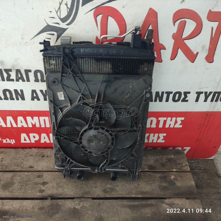 Βεντιλατερ Nissan Note 2005-2015