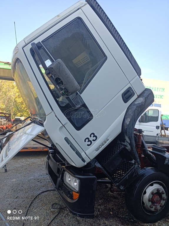 ΚΑΜΠΙΝΑ IVECO TECTOR 