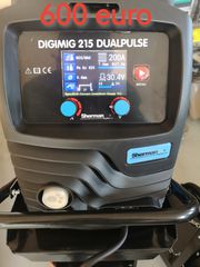 Ηλεκτροκολληση Digimig 215 dual pulse 
