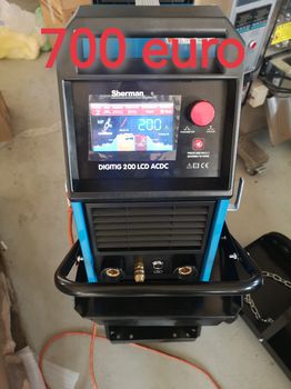 Ηλεκτροκολληση Digitig 200 AC/DC LCD