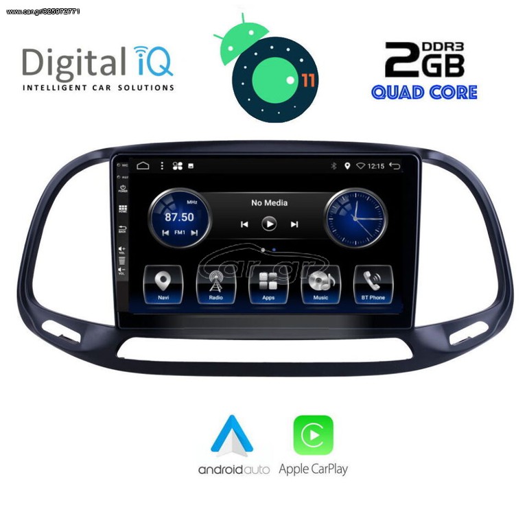 TABLET OEM FIAT DOBLO  mod. 2015> ANDROID 11  R