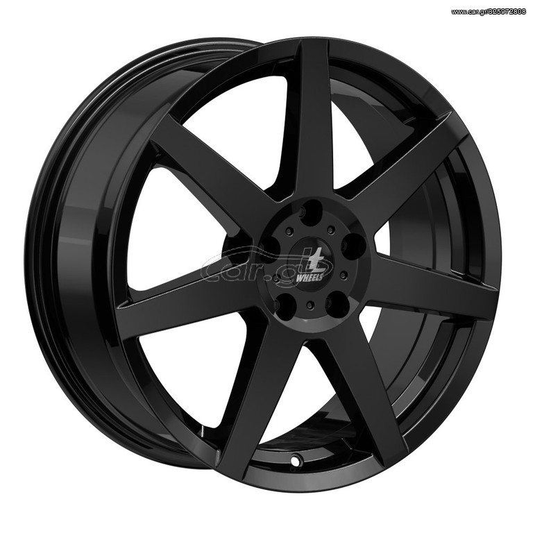 IT WHEELS EMILY 7x17" ( Gloss Black )