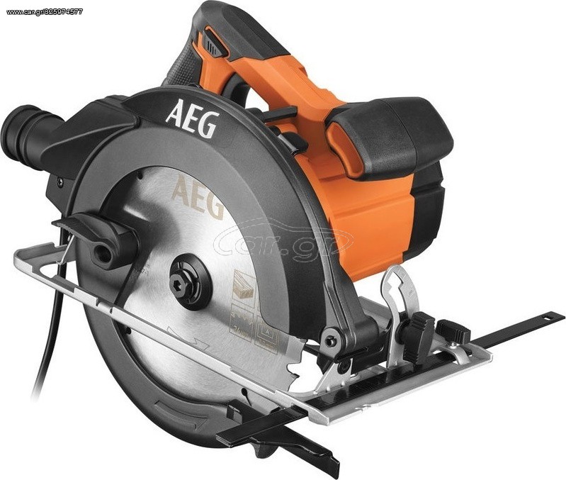 Aeg Δισκοπριονο Χειρός 1200W 190mm