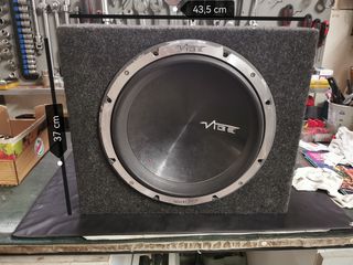 Subwoofer Vibe Black Air II 12"  1500watts