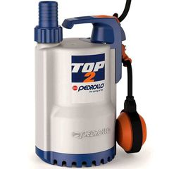 ΑΝΤΛΙΑ ΥΠΟΒΡΥΧΙΑ ΑΚΑΘΑΡΤΩΝ 0.50HP PEDROLLO TOP2
