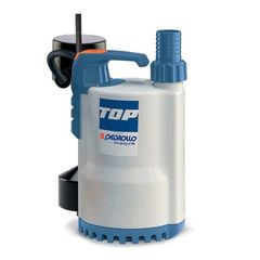 ΑΝΤΛΙΑ ΑΚΑΘΑΡΤΩΝ ΜΕ ΚΑΘΕΤΟ ΦΛΟΤΕΡ 220V 1.5HP EDROLLO-TOP 5-GM