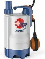 Αντλία Ακαθάρτων 0.5hp Pedrollo Top 2 Vortex