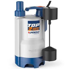 PEDROLLO ΑΝΤΛΙΑ ΑΚΑΘΑΡΤΩΝ ΚΑΘΕΤΟ ΦΛΟΤΕΡ TOP2 VORTEX GM 0.5HP