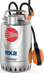 Αντλία Ακαθάρτων 0.50hp Pedrollo RXm 2