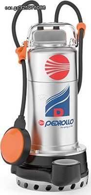 Αντλία Ακαθάρτων 1hp Pedrollo DΜ 20