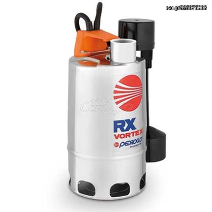 ΑΝΤΛΙΑ ΑΚΑΘΑΡΤΩΝ 0.5HP 220V PEDROLLO RXm 2/20-GM