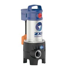 ΑΝΤΛΙΑ ΛΥΜΑΤΩΝ ΑΝΟΞΕΙΔΩΤΗ VORTEX 220V 0.75HP PEDROLLO-ZXM 2/40 GM