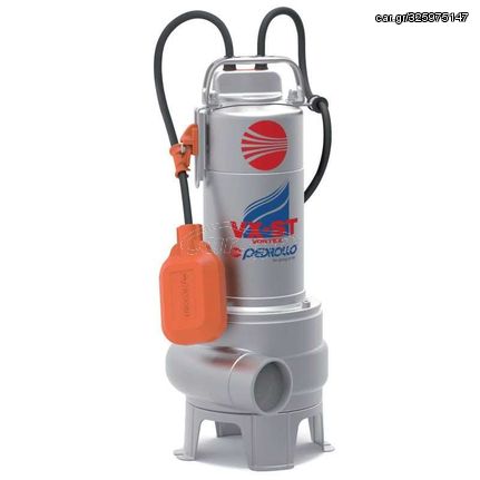 ΑΝΤΛΙΑ ΛΥΜΑΤΩΝ ΑΝΟΞΕΙΔΩΤΗ 1.5HP 220V PERDOLLO VXm 15/50-ST