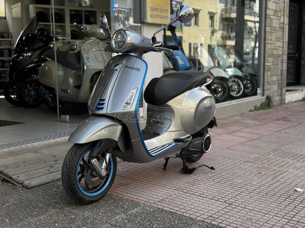 Vespa Elettrica 2019 Ηλεκτρική | Άριστη κατάσταση | LED | Ετοιμοπαράδοτη