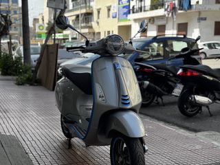Vespa Elettrica 2019 Ηλεκτρική | Άριστη κατάσταση | LED | Ετοιμοπαράδοτη-thumb-1