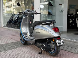 Vespa Elettrica 2019 Ηλεκτρική | Άριστη κατάσταση | LED | Ετοιμοπαράδοτη-thumb-2