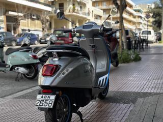 Vespa Elettrica 2019 Ηλεκτρική | Άριστη κατάσταση | LED | Ετοιμοπαράδοτη-thumb-3